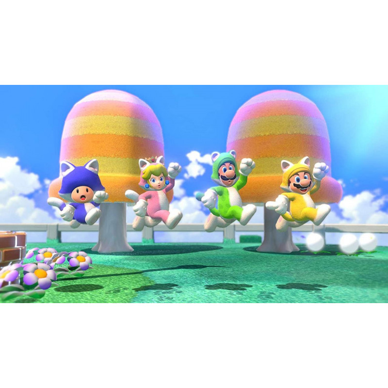 Super Mario 3D World + Bowser's Fury