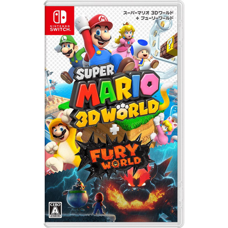 Super Mario 3D World + Bowser's Fury (Multi-Language)