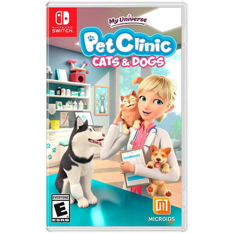 My Universe: Pet Clinic Cats & Dogs