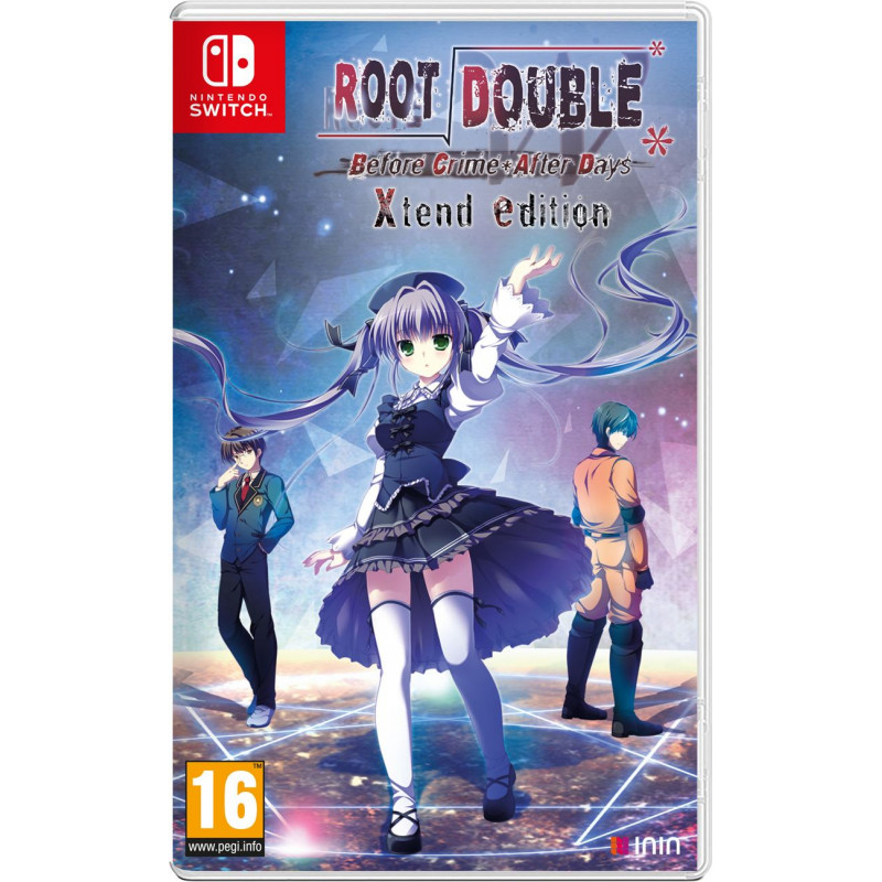 Root Double: Before Crime * After Days [Xtend Edition]