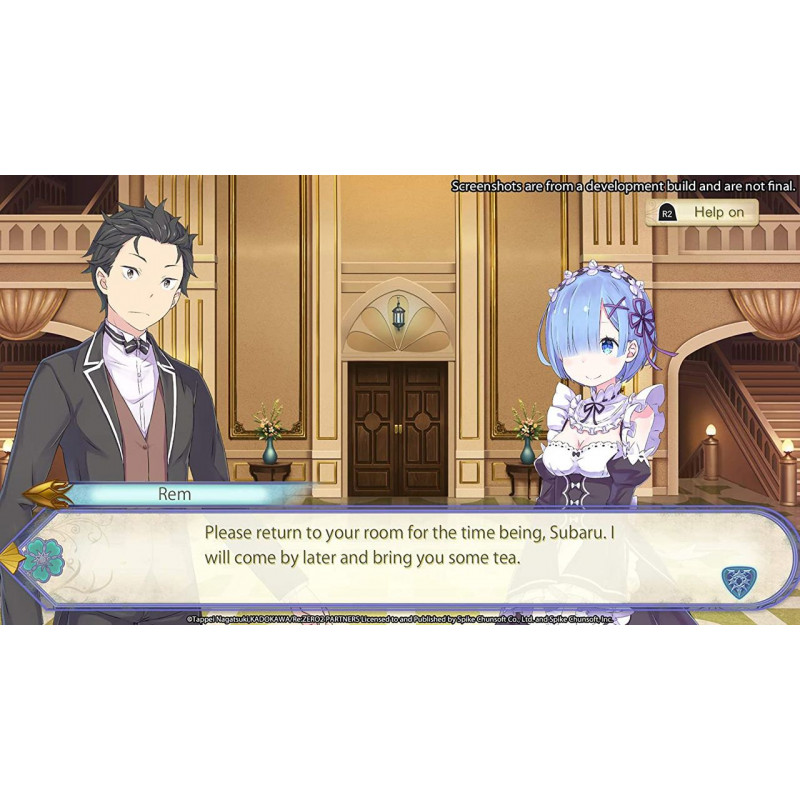 Re:ZERO - Starting Life in Another World: The Prophecy of the Throne