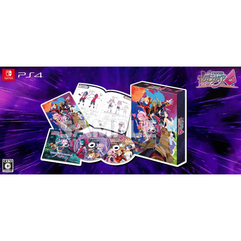 Disgaea 6: Defiance of Destiny [Limited Edition]