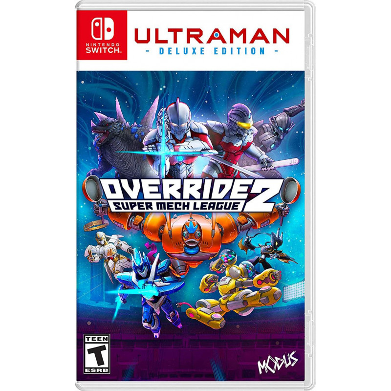 Override 2: Super Mech League [Ultraman Deluxe Edition]