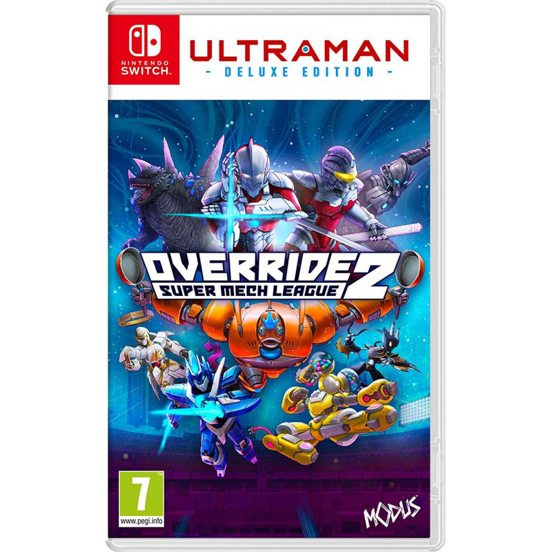 Override 2: Super Mech League [Ultraman Deluxe Edition]