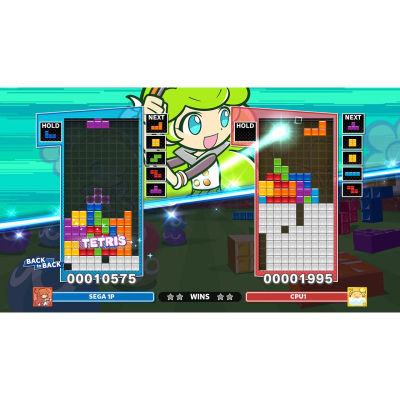 Puyo Puyo Tetris 2 (English)