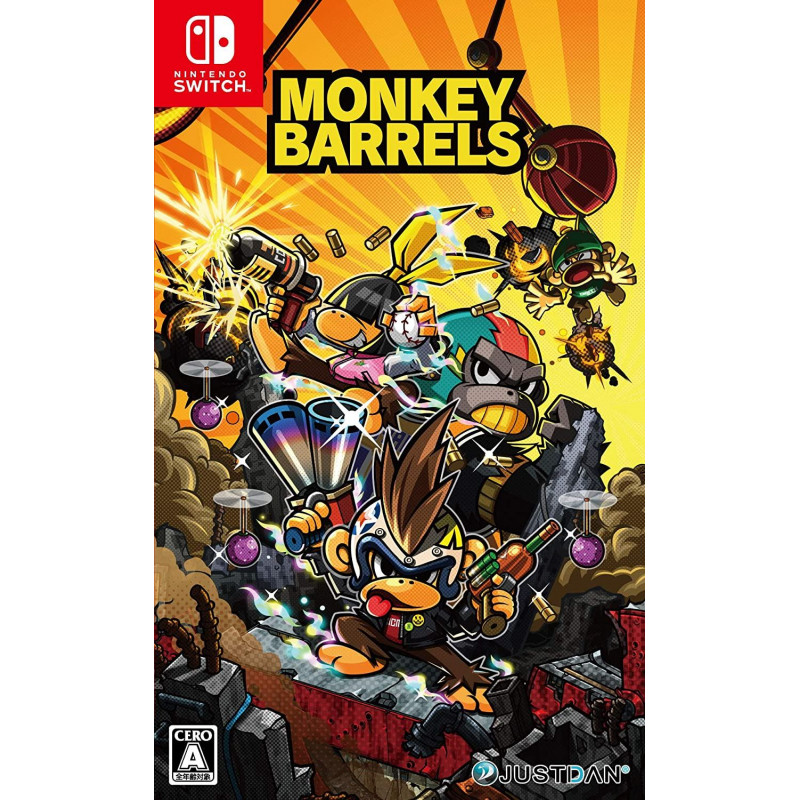 Monkey Barrels