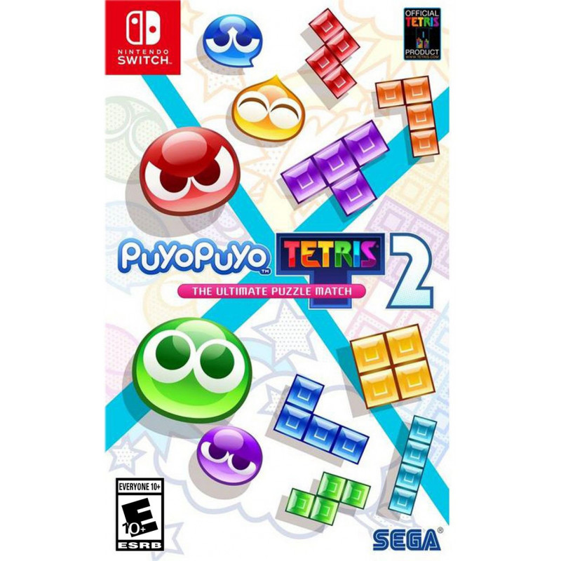 Puyo Puyo Tetris 2