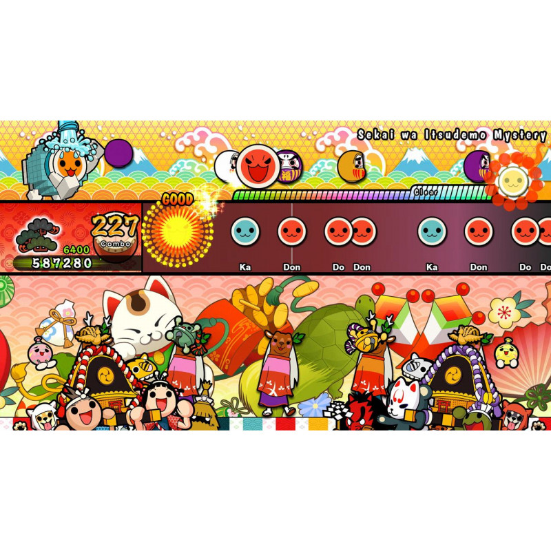 Taiko no Tatsujin: Rhythmic Adventure 1 (Code in a box)