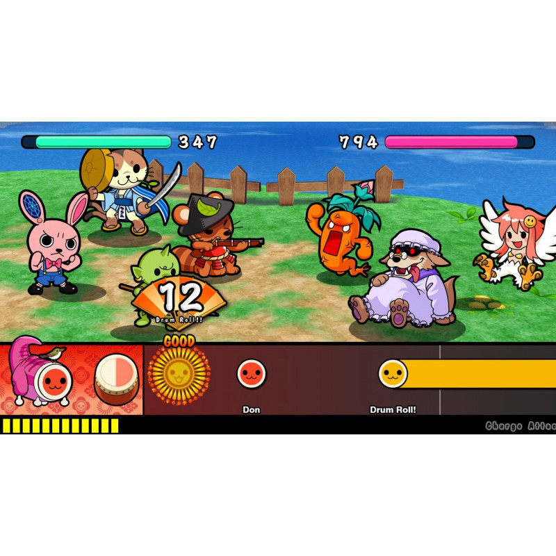 Taiko no Tatsujin: Rhythmic Adventure 1 (Code in a box)