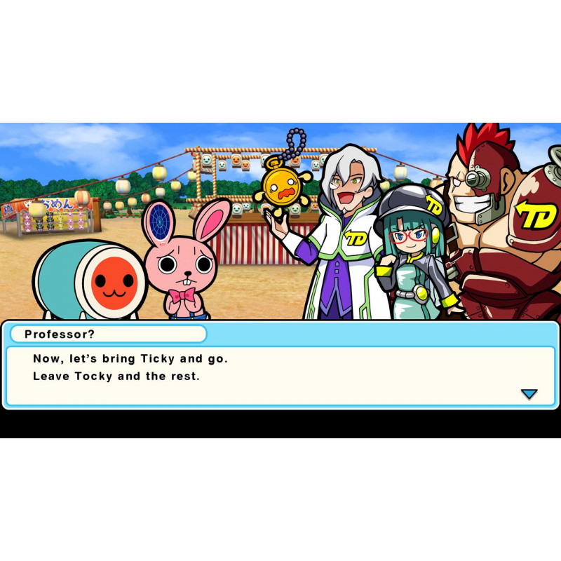 Taiko no Tatsujin: Rhythmic Adventure 1 (Code in a box)