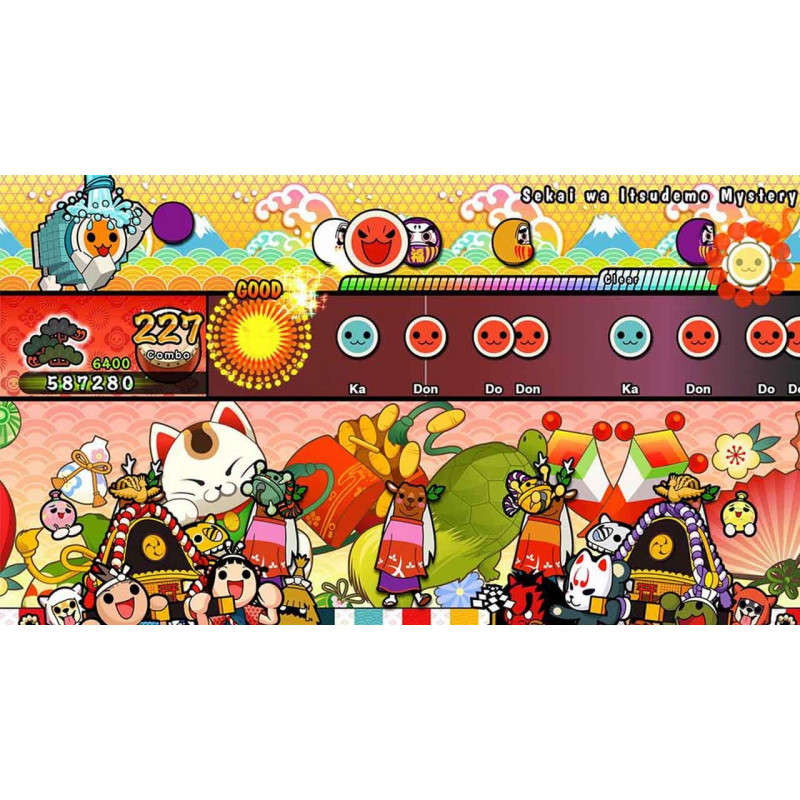 Taiko no Tatsujin: Rhythmic Adventure 1 (Code in a box)