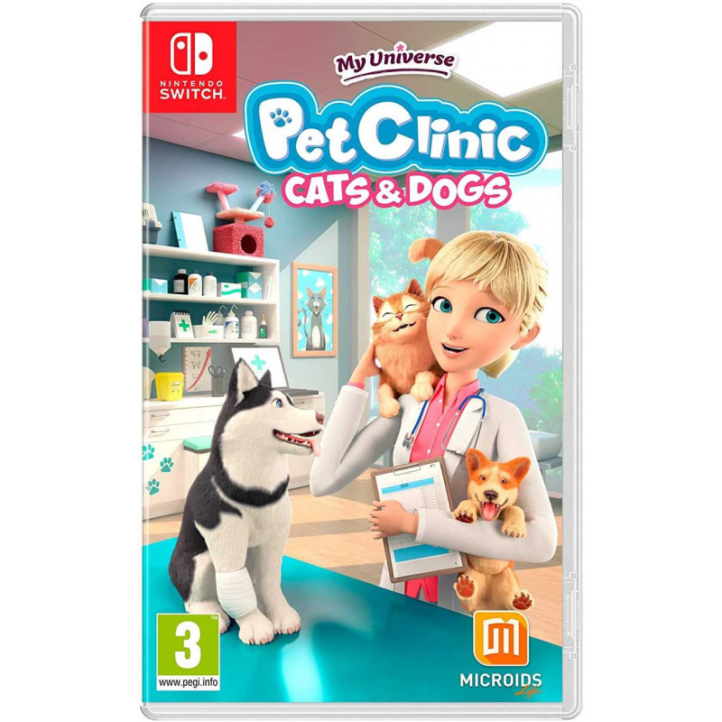 My Universe: Pet Clinic Cats & Dogs