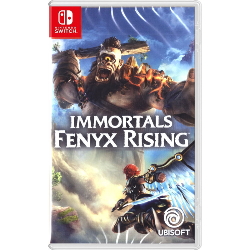 Immortals: Fenyx Rising (English)