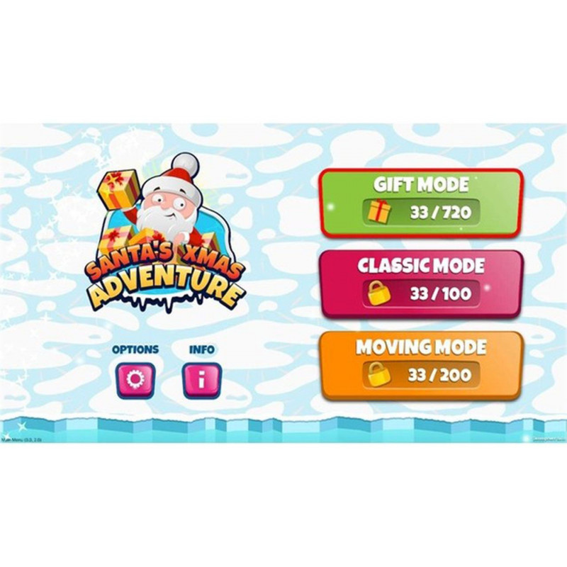 Santa's Xmas Adventure (Code in a Box)