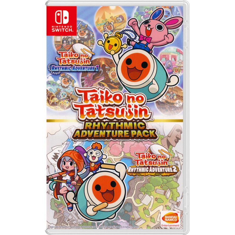 Taiko no Tatsujin: Rhythmic Adventure Pack (English)