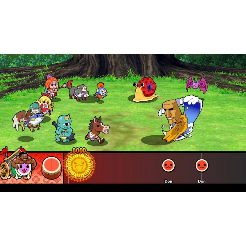 Taiko no Tatsujin: Rhythmic Adventure Pack (English)