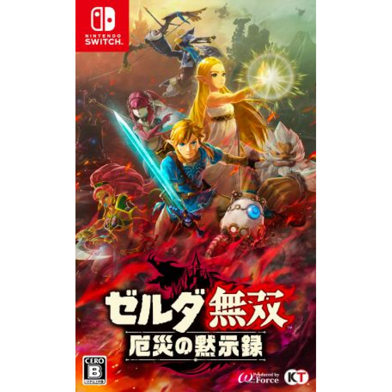 Hyrule Warriors: Age of Calamity