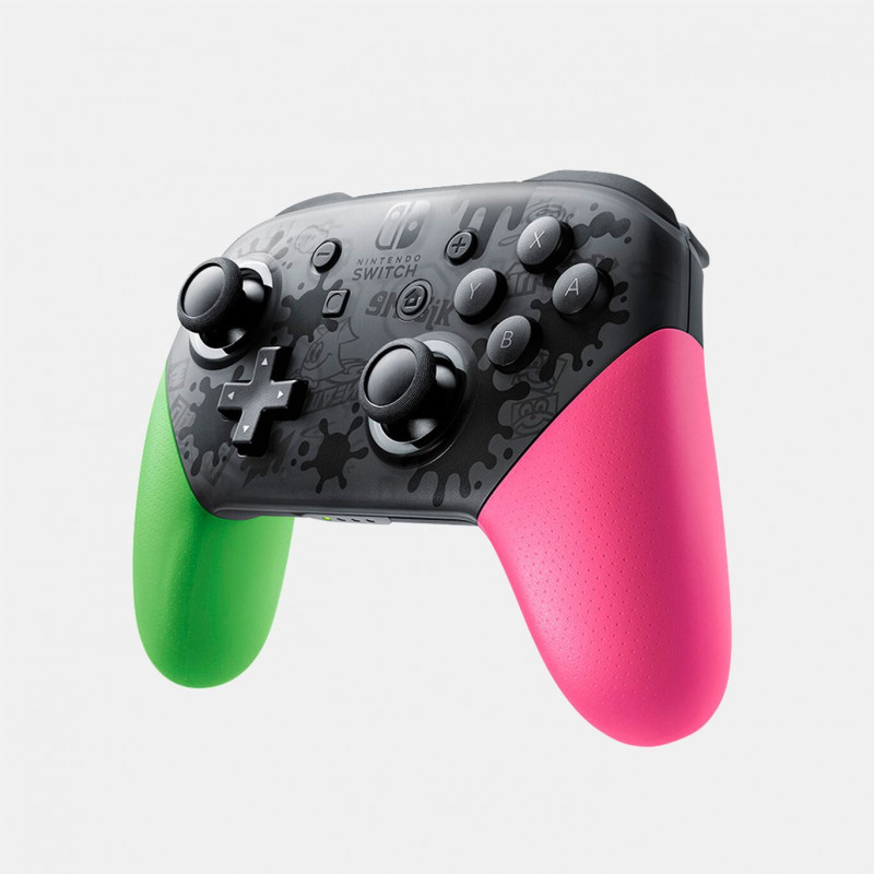 Splatoon 2 Ready-to-Play Pro Controller Set