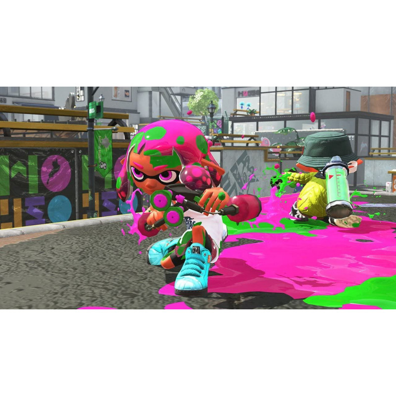 Splatoon 2 Ready-to-Play Pro Controller Set