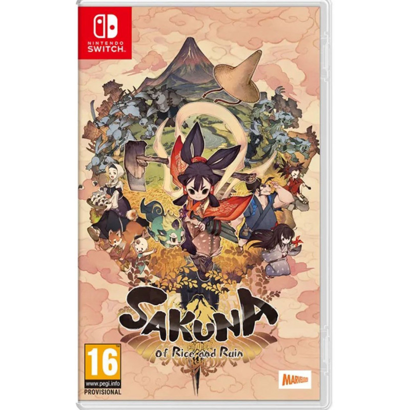 Sakuna: Of Rice and Ruin