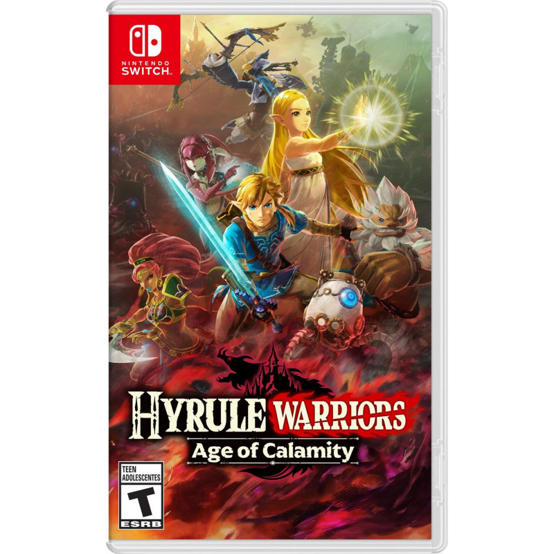 Hyrule Warriors: Age of Calamity (English)