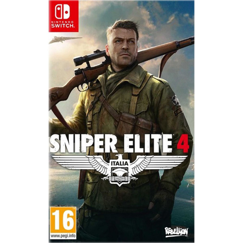 Sniper Elite 4