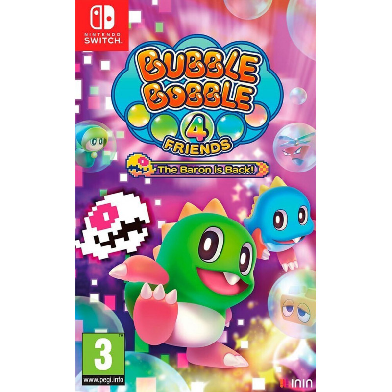 Bubble Bobble 4 Friends: The Baron is Back!