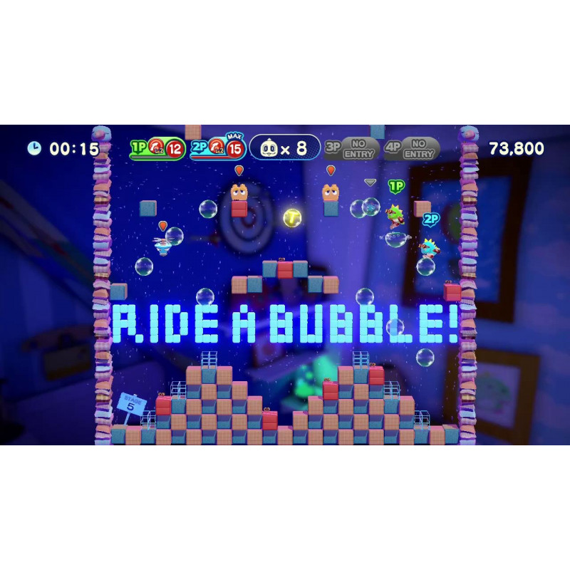 Bubble Bobble 4 Friends: The Baron is Back!