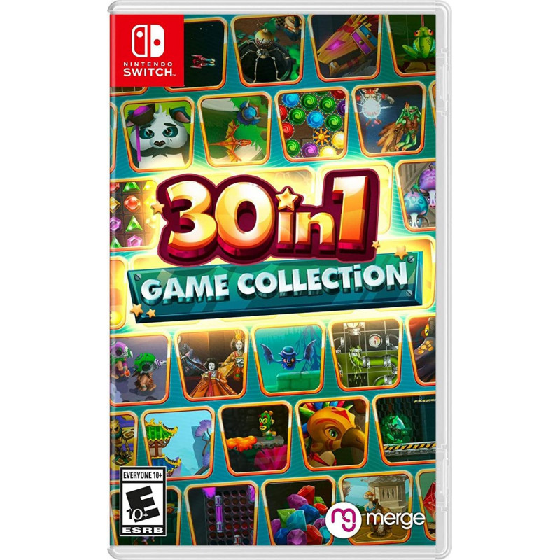 30-in-1 Game Collection