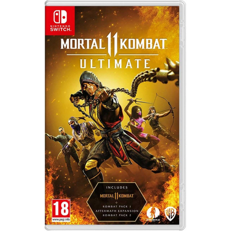 Mortal Kombat 11 [Ultimate Edition] (Code in a box)