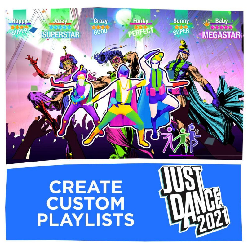 Just Dance 2021 (English)