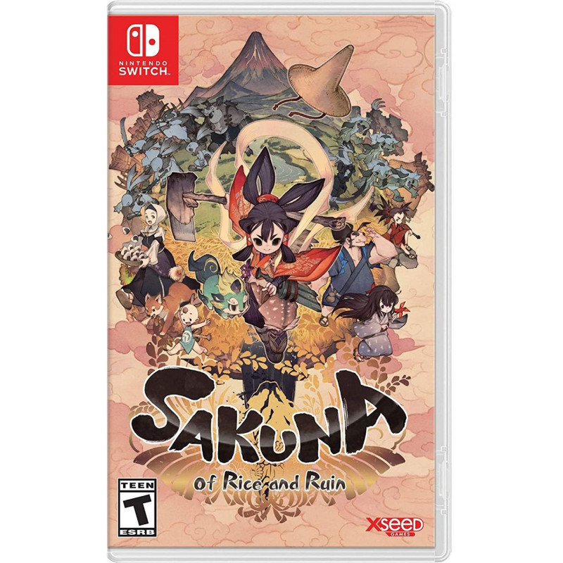 Sakuna: Of Rice and Ruin