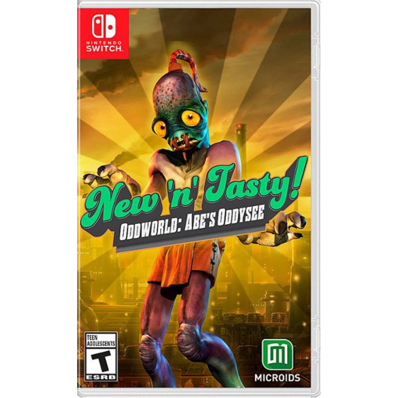 Oddworld: Abe's Oddysee - New 'n' Tasty [Limited Edition]