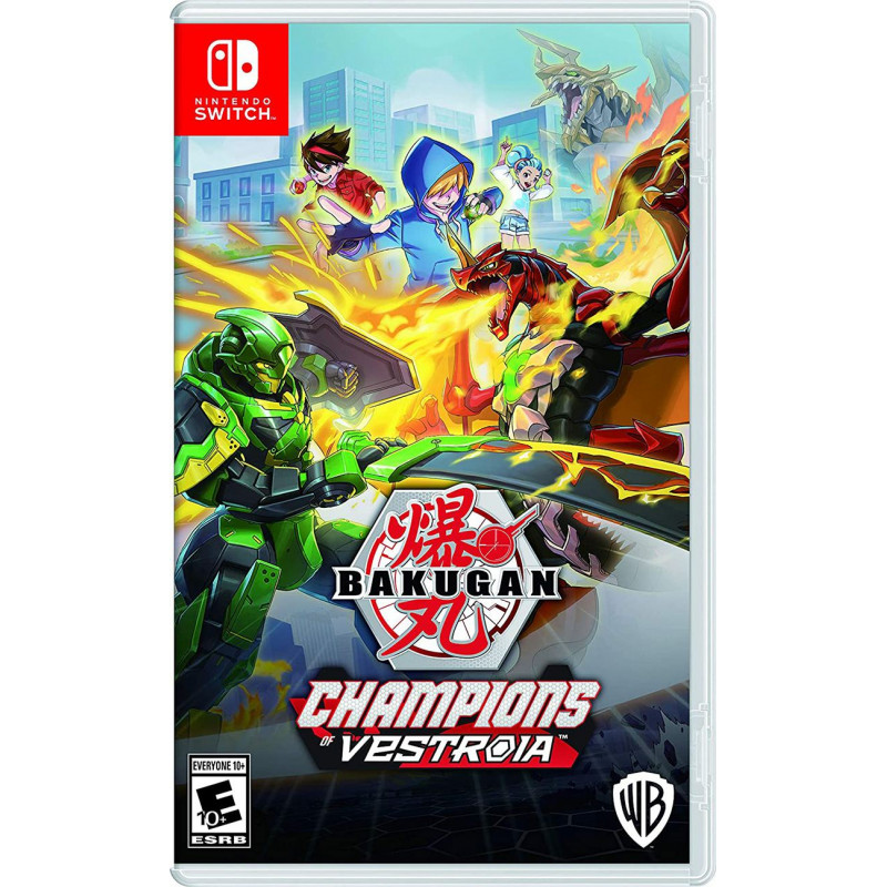 ?Bakugan: Champions of Vestroia