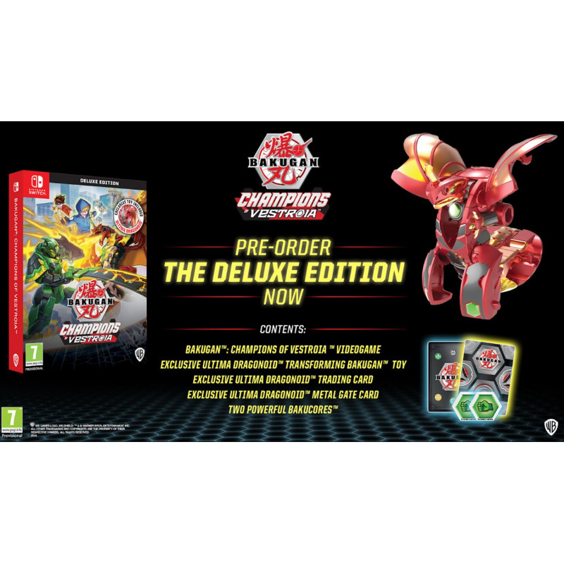 ?Bakugan: Champions of Vestroia [Deluxe Edition]