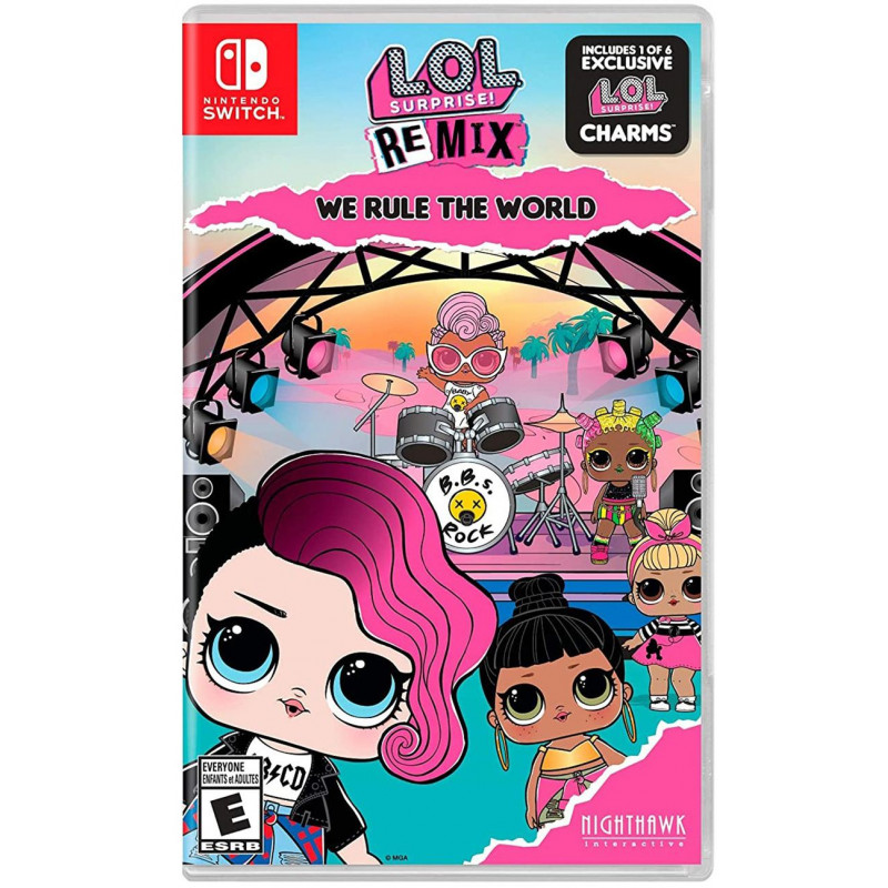 L.O.L. Surprise! Remix: We Rule the World