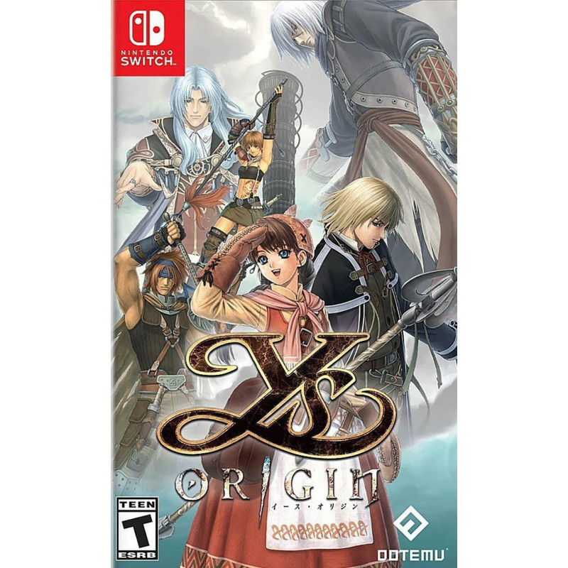 Ys Origin