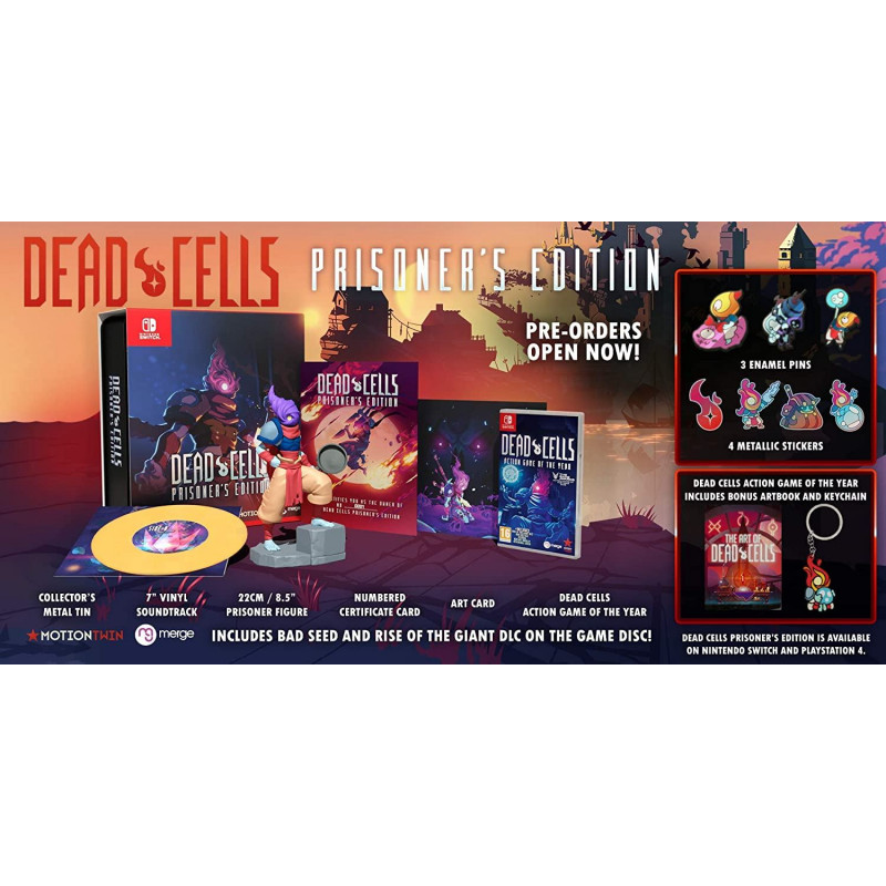 Dead Cells [The Prisoner's Edition]