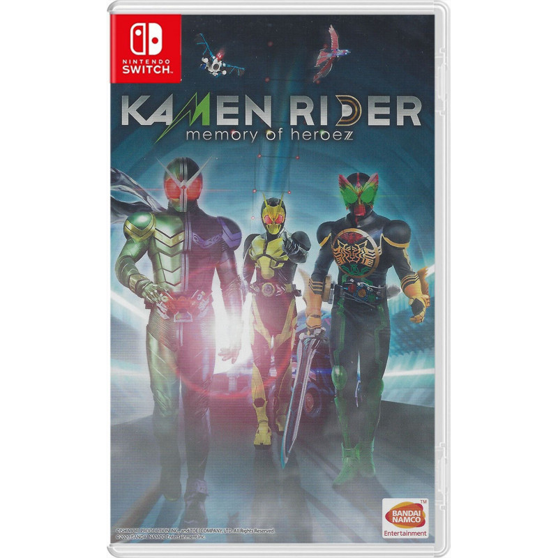 Kamen Rider: Memory of Heroez (English)