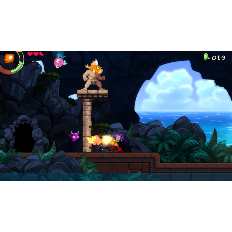 Shantae and the Seven Sirens (English)