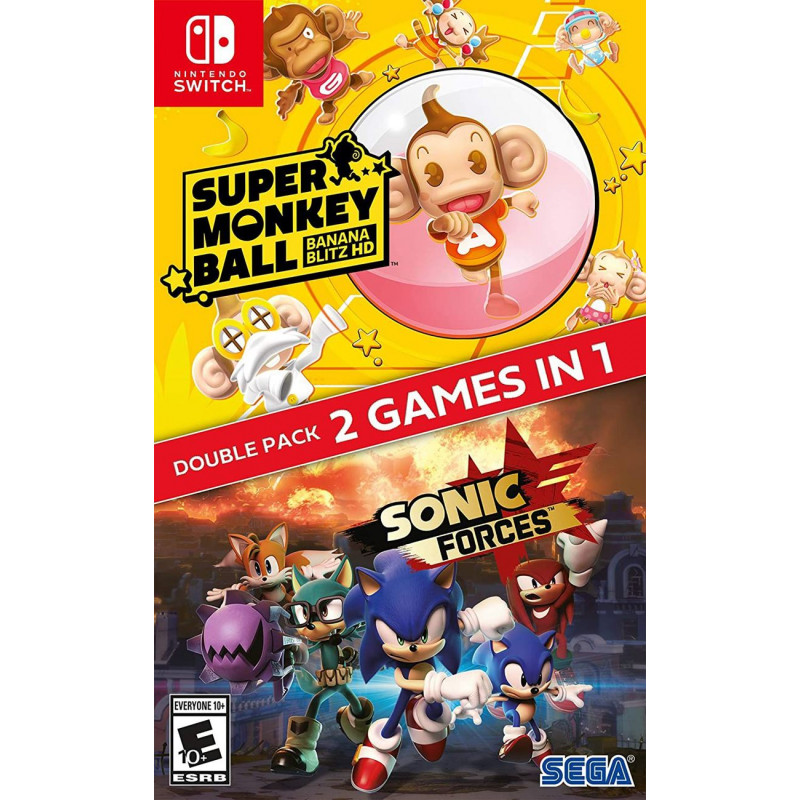 Sonic Forces + Super Monkey Ball: Banana Blitz HD Double Pack