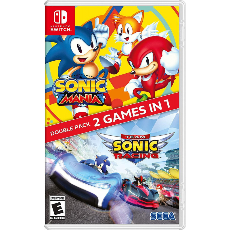 Sonic Mania + Team Sonic Racing Double Pack