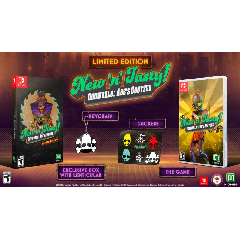 Oddworld: Abe's Oddysee - New 'n' Tasty [Limited Edition]