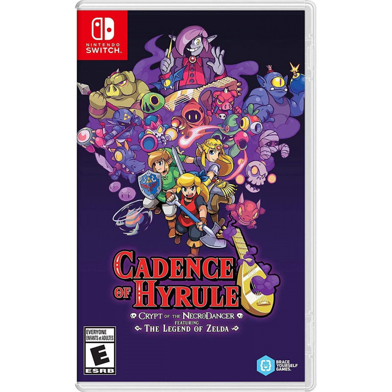 Cadence of Hyrule: Crypt of the NecroDancer featuring The Legend of Zelda