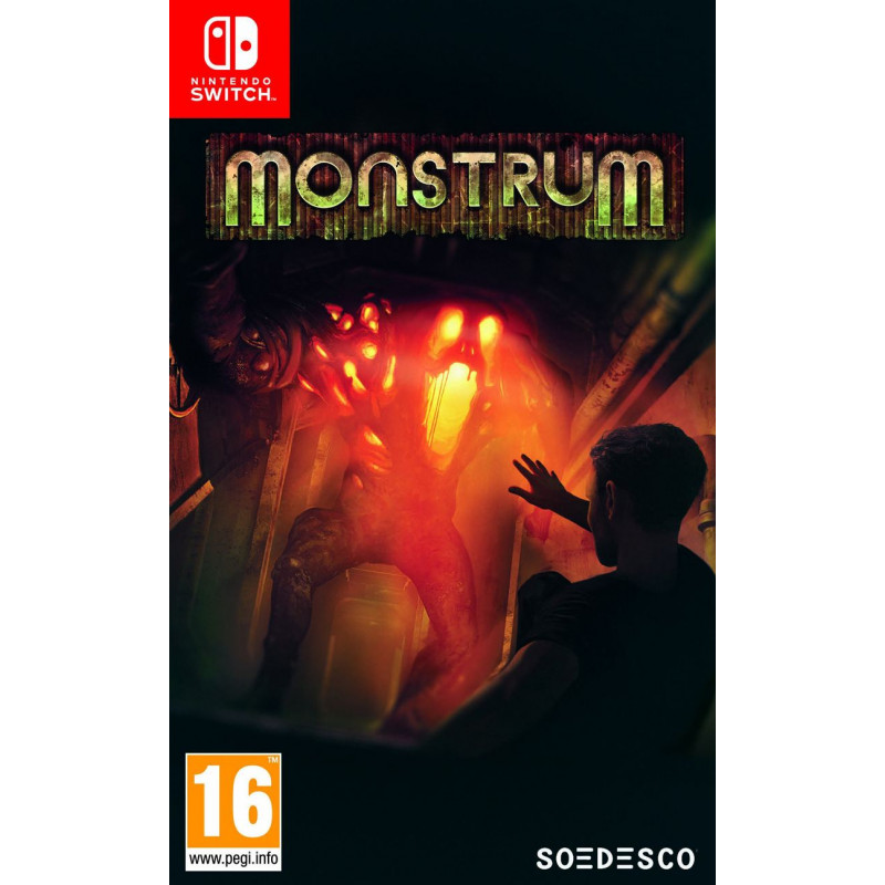 Monstrum (Latam Cover)