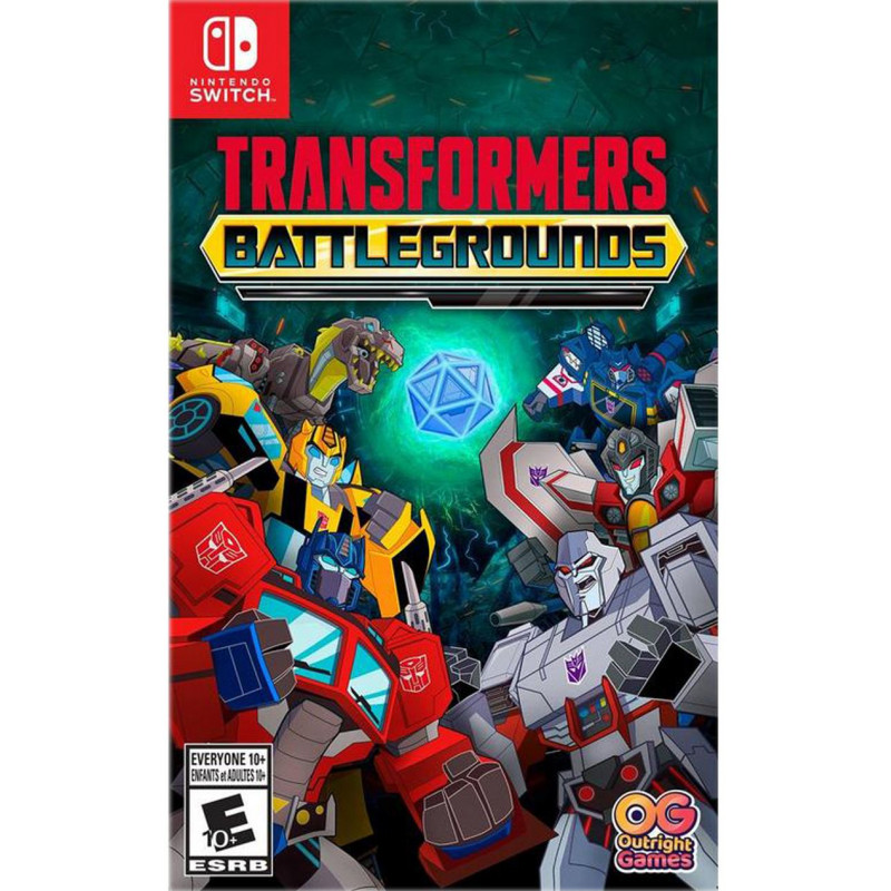 Transformers Battlegrounds