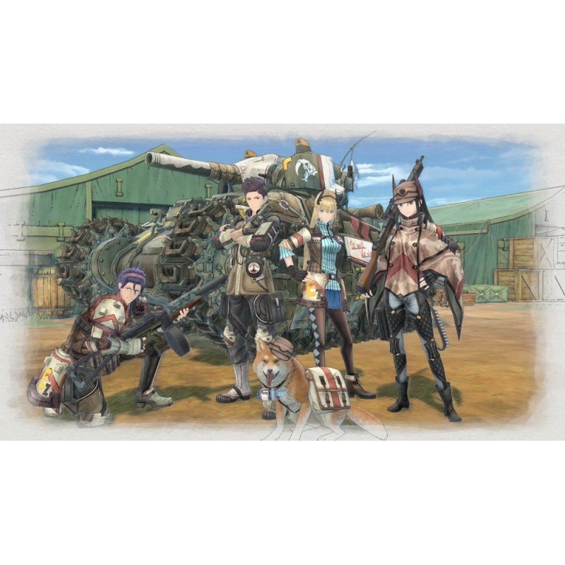 Valkyria Chronicles 4 (New Price Version)