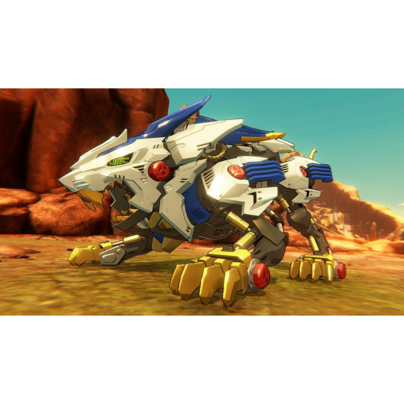 Zoids Wild: Blast Unleashed