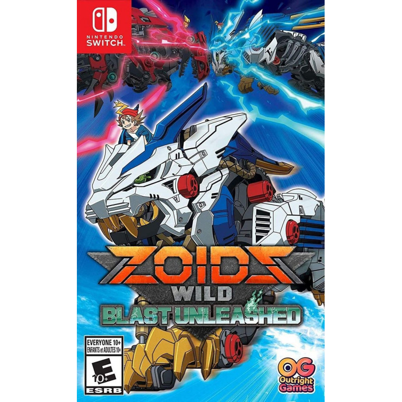 Zoids Wild: Blast Unleashed