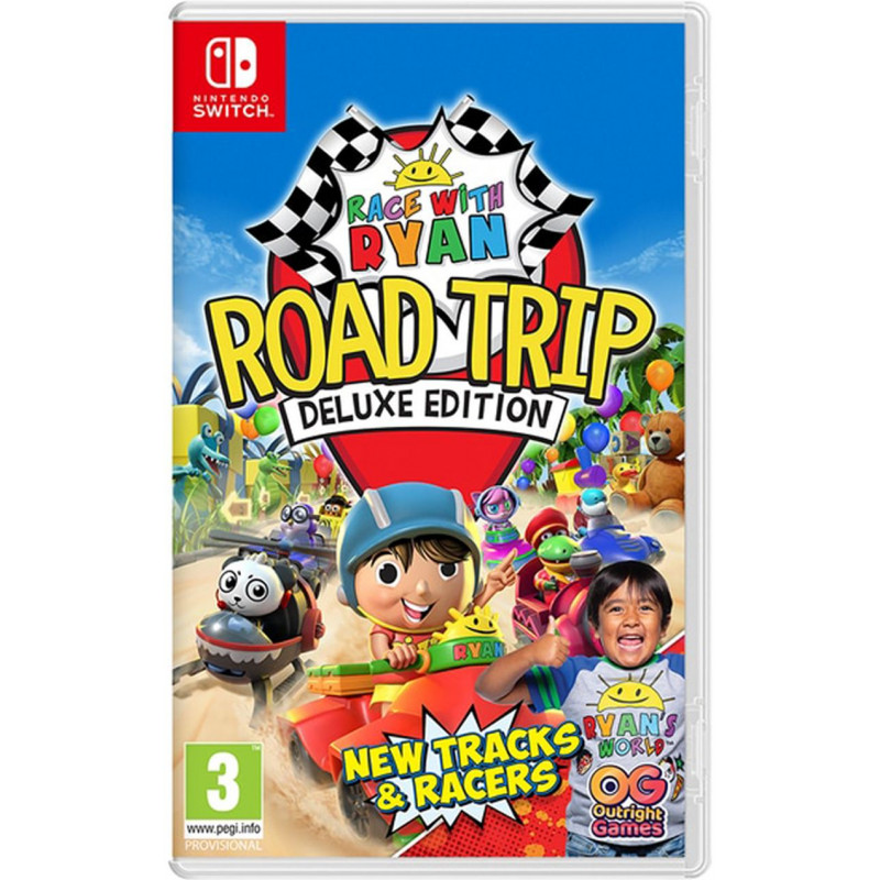 Race with Ryan: Road Trip [Deluxe Edition]